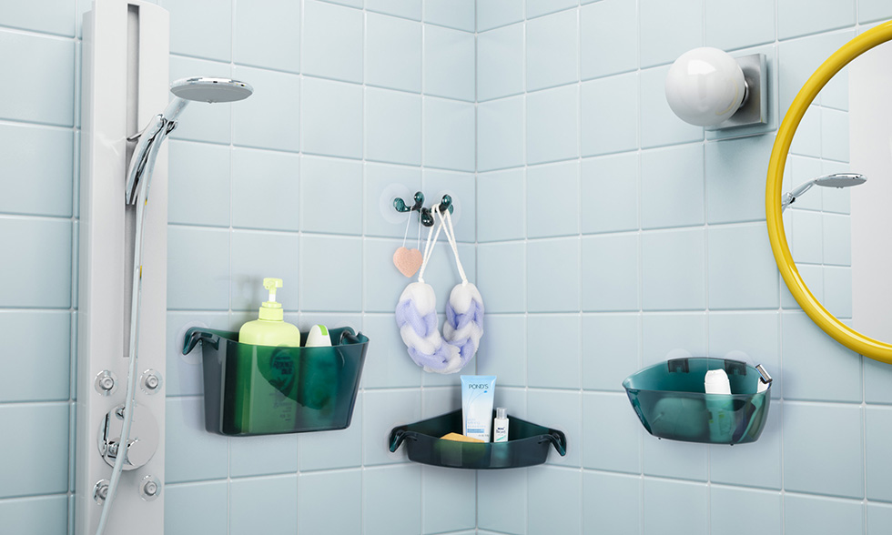 衛(wèi)浴收納掛件