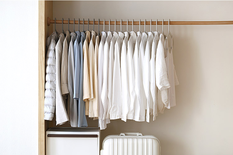 衣架收納